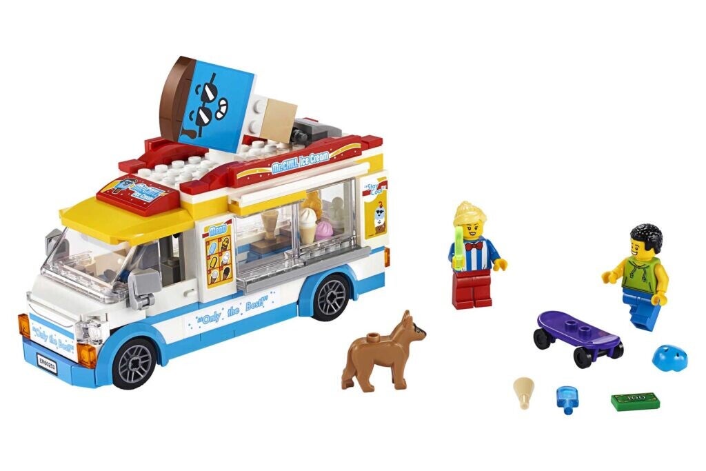 LEGO® City - IJswagen - 60324