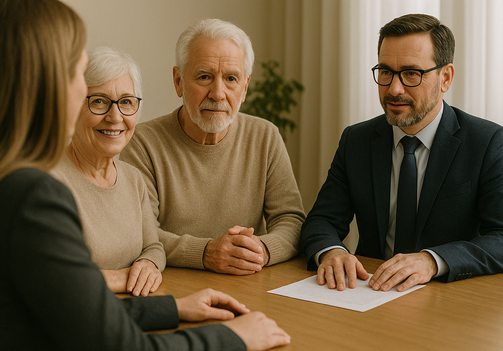 Wir sind beide seit vielen Jahren in der Immobilienwelt zu Hause