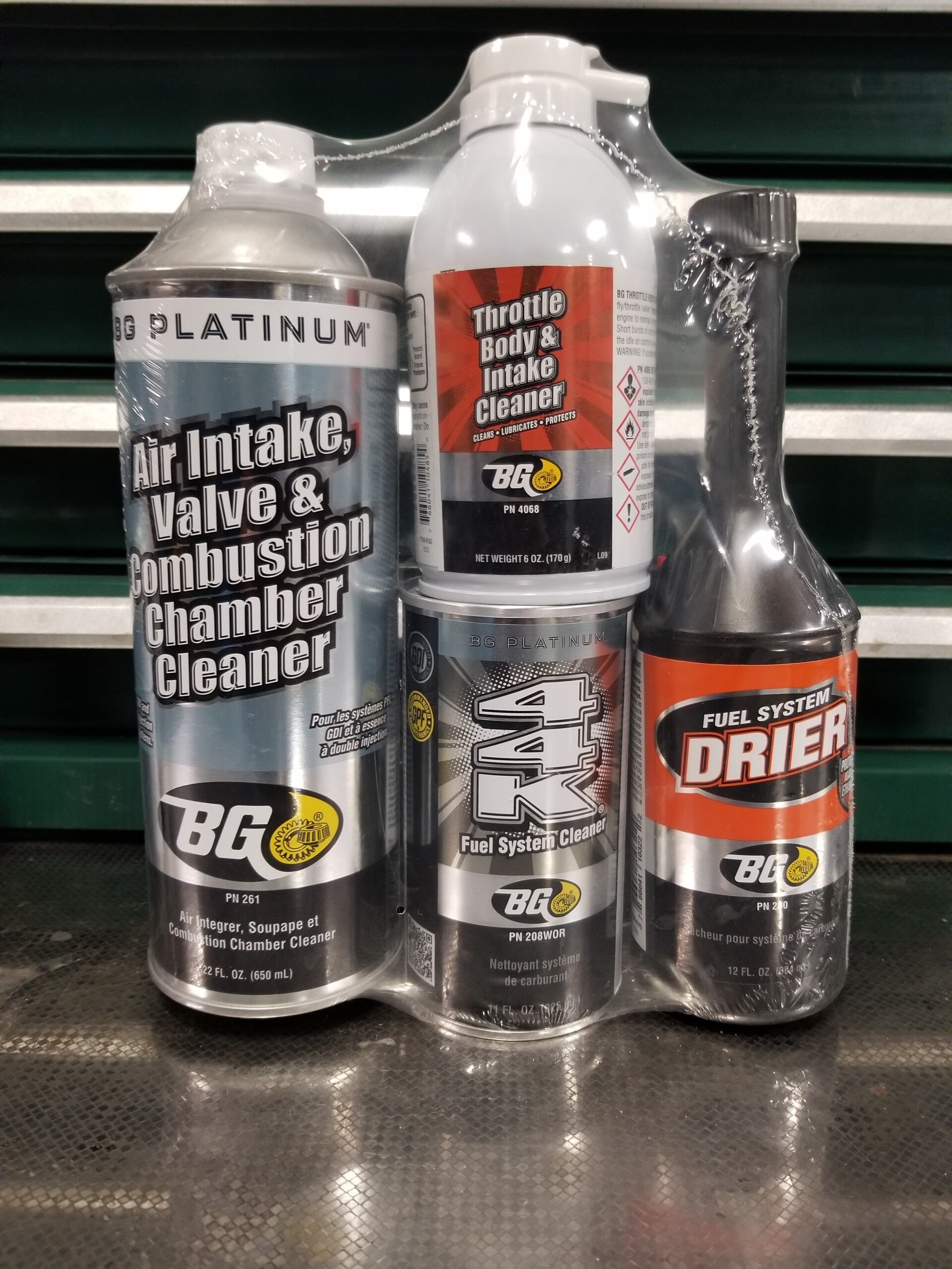 Supplements Gibson's Garage