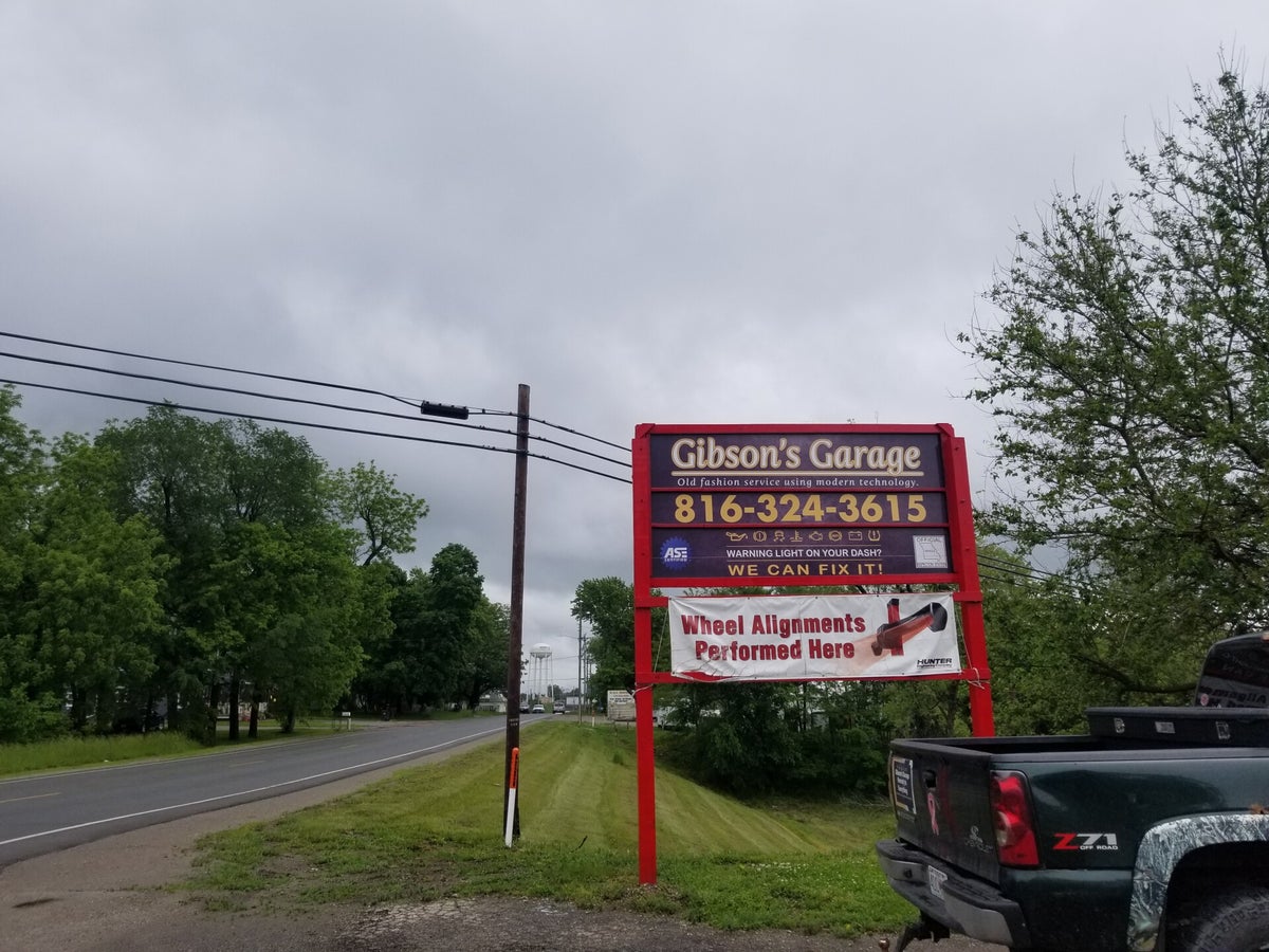 Reviews Gibson's Garage