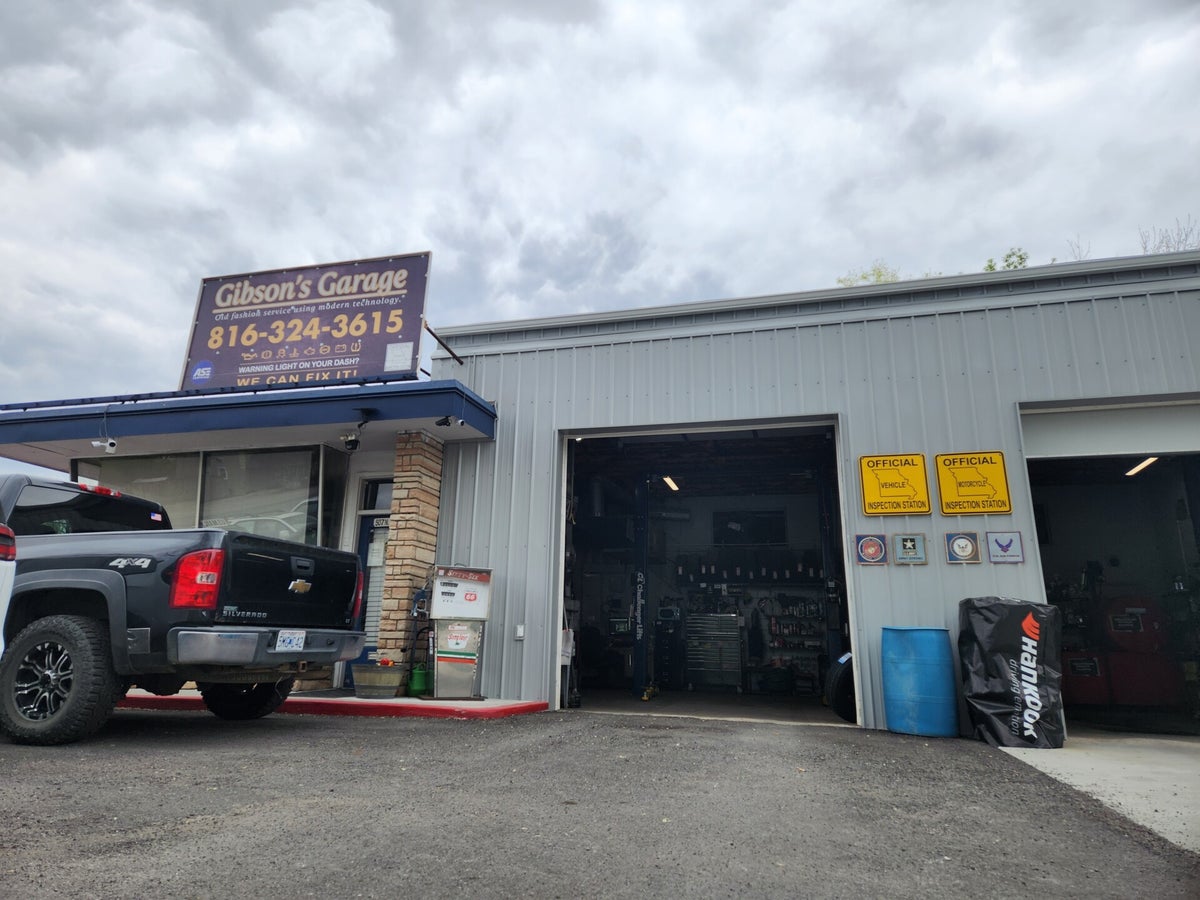 Services Gibson's Garage