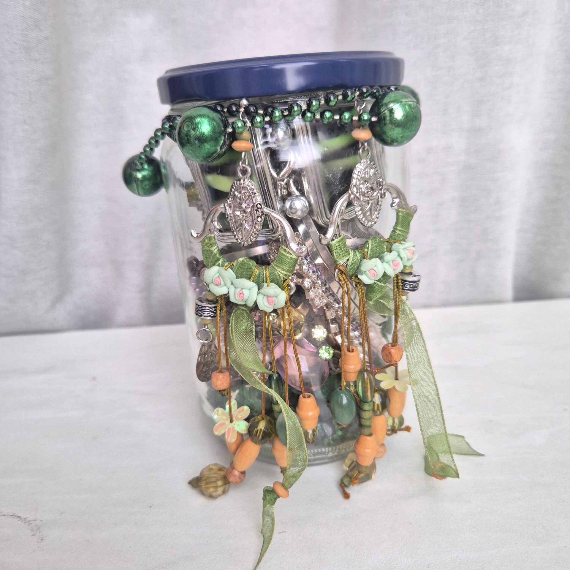 Mystery sieradenpot forest fairy