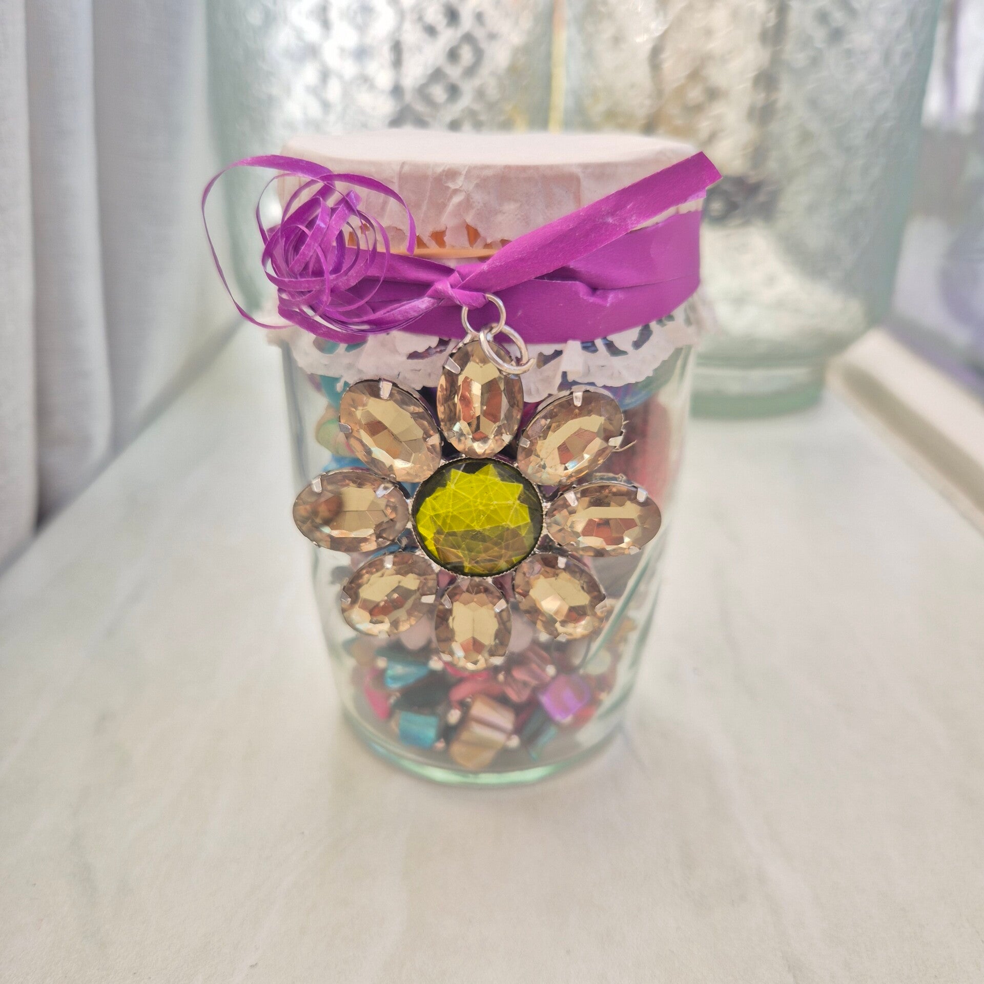 Mystery sieradenpot Flower girl