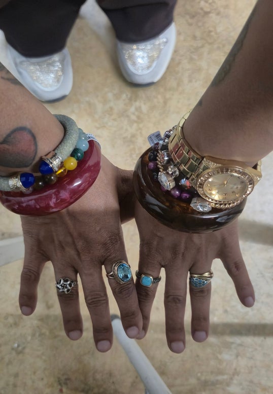 Armcandy autumn burgundy