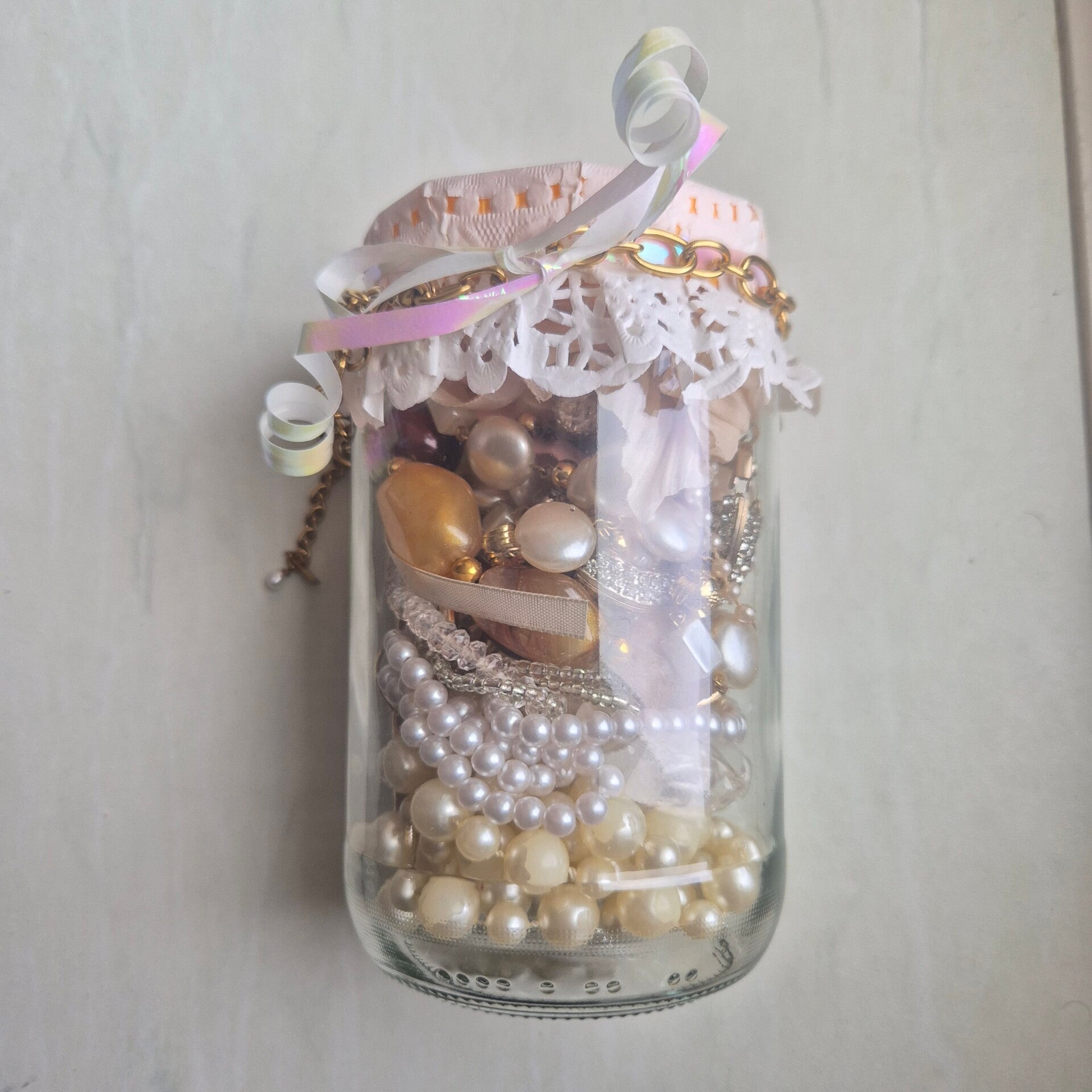 Mystery sieradenpot Lovely pearl