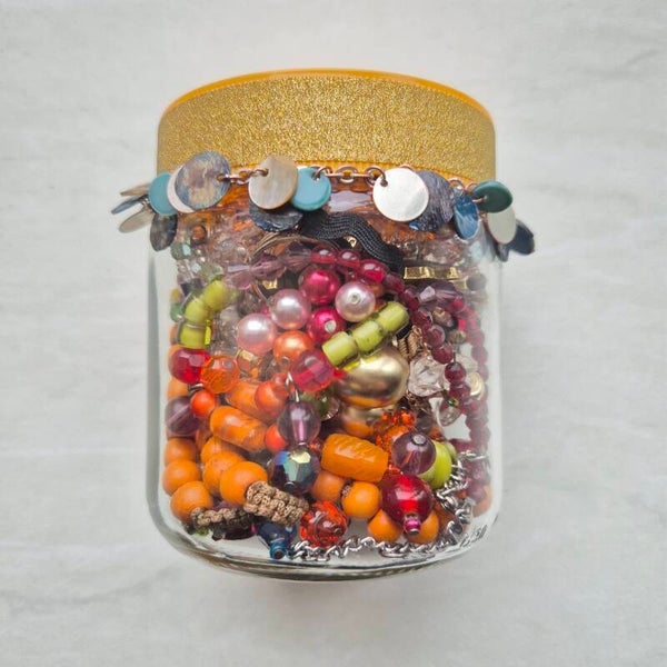 Mystery jewelry jar Circus