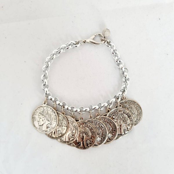 Armband coins