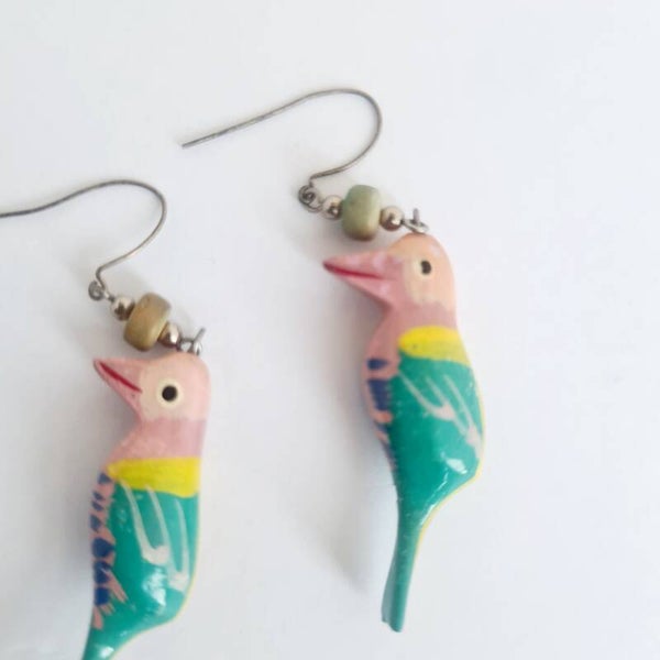 Oorbellen birds