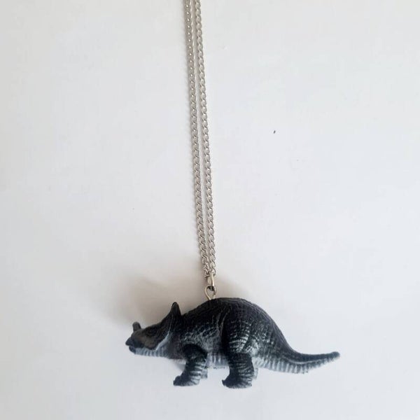 Ketting dino triceratops