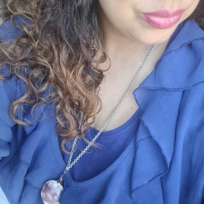 Handgemaakte Ketting schelp