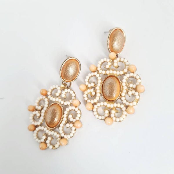 Oorbelllen orange queen