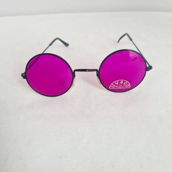 Zonnebril fuchsia love