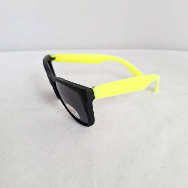 Zonnebril festival yellow