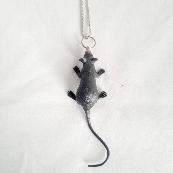 Ketting ratje zwart