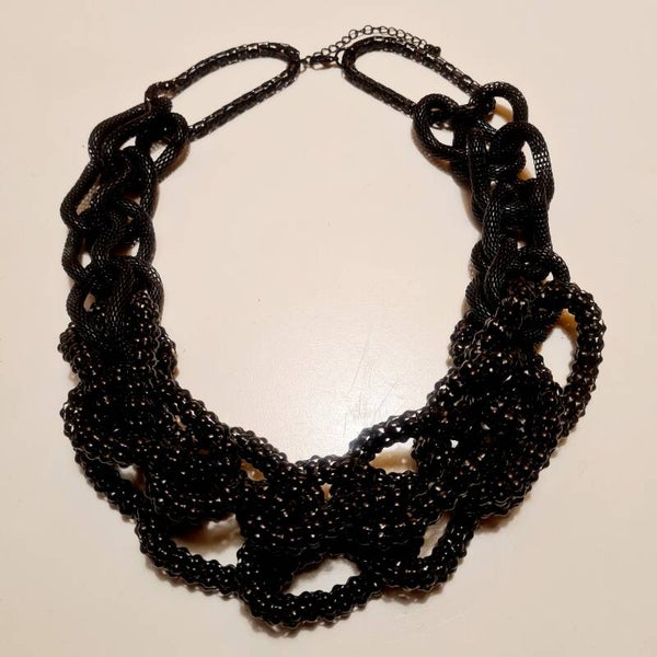 Ketting massive black