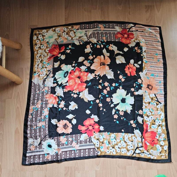 Sjaal vintage floral