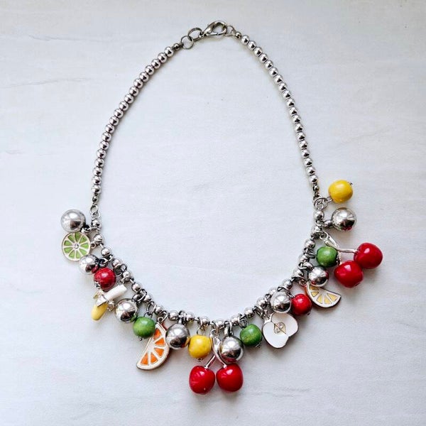 Ketting met fruitbedels