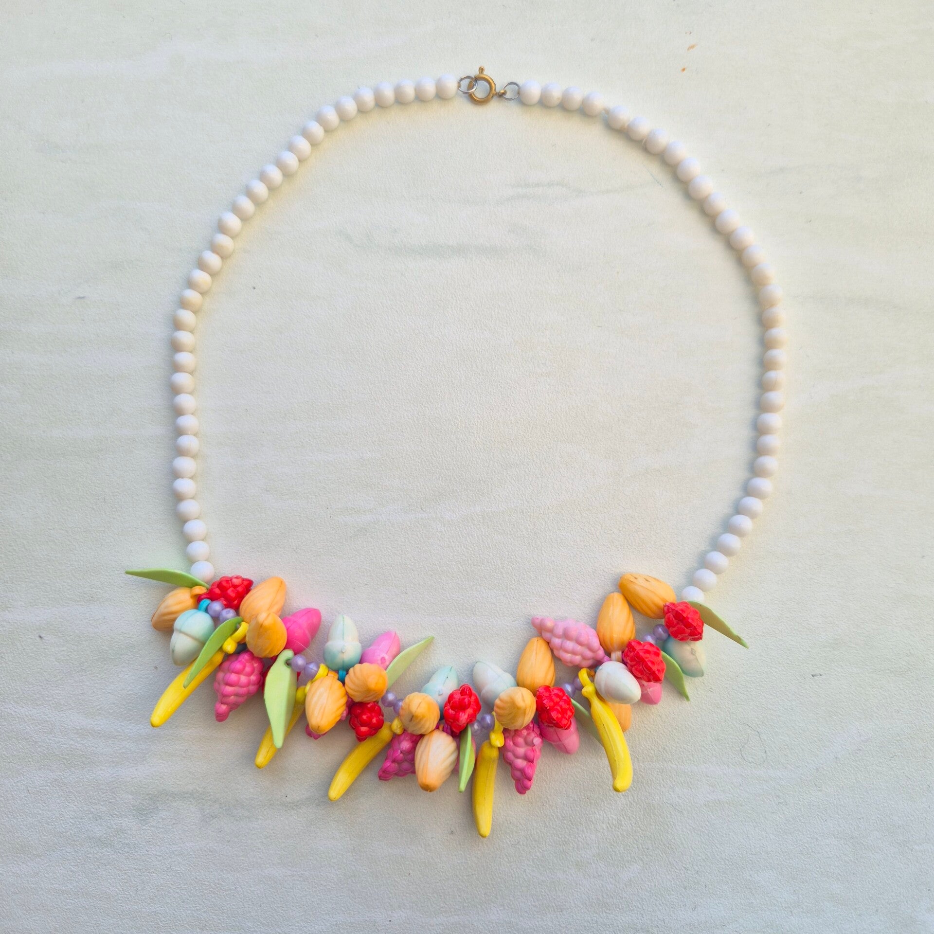 Vintage fruit salad ketting jaren '80/'90