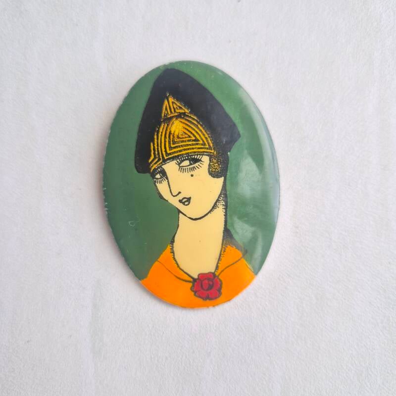 Broche germany vintage