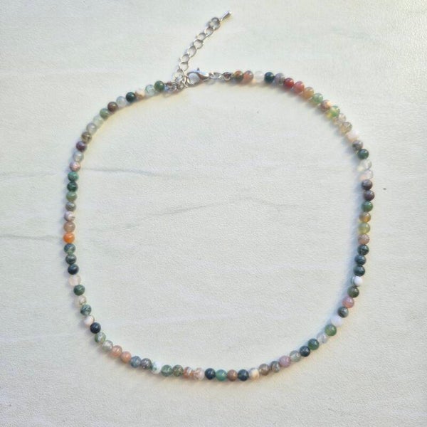 Ketting natuurkralen