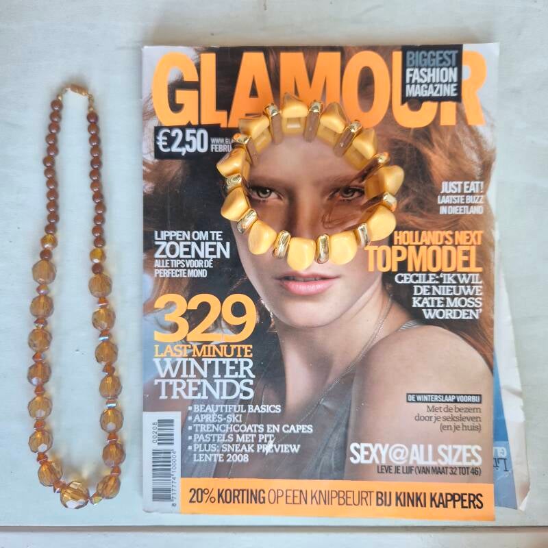 duurzame ketting vintage en armband