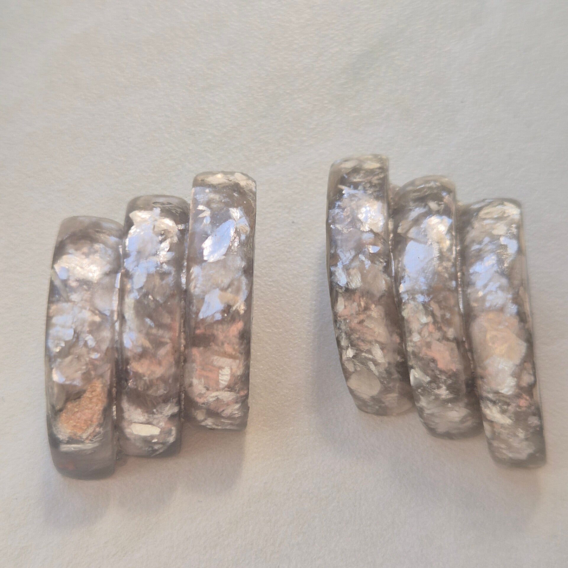 Vintage oorclips jaren 80