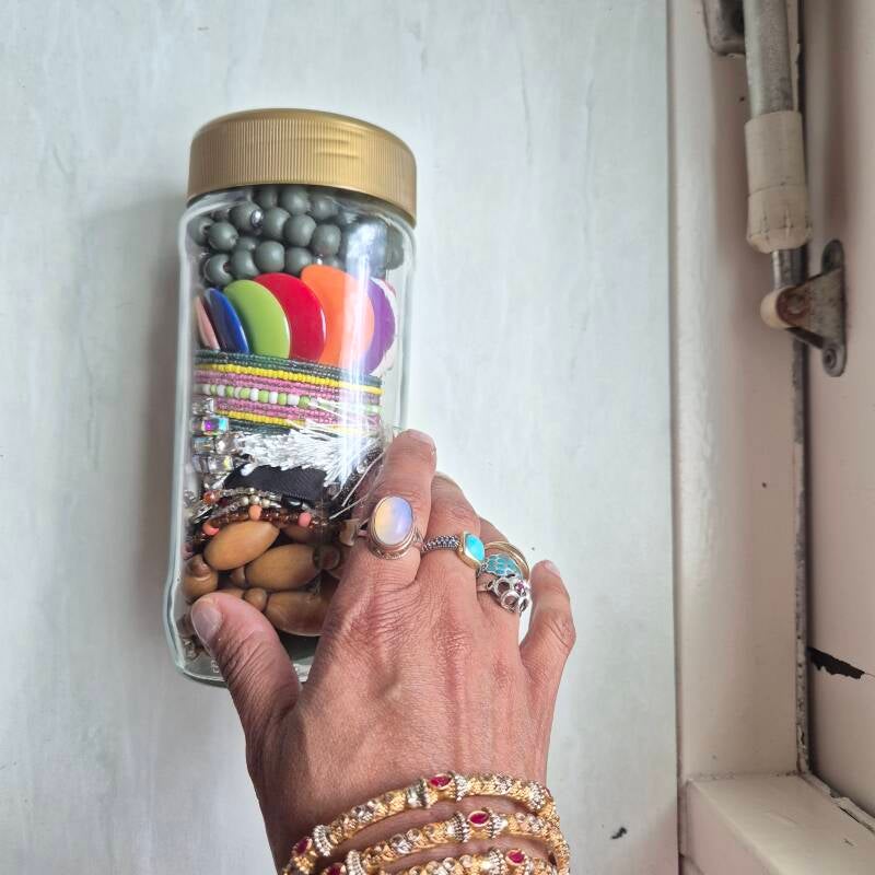 Sieradenpot Mystery jewelry jar