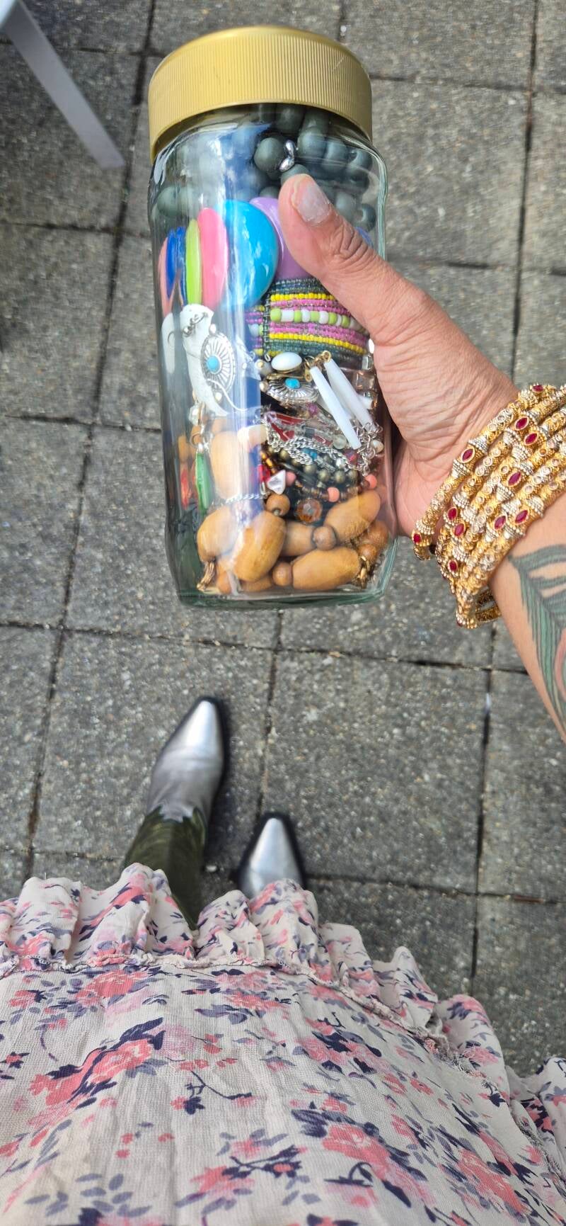 Mystery sieraden pot & Mystery jewelry jar 