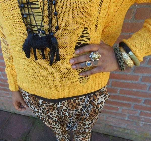 Ketting black beauty