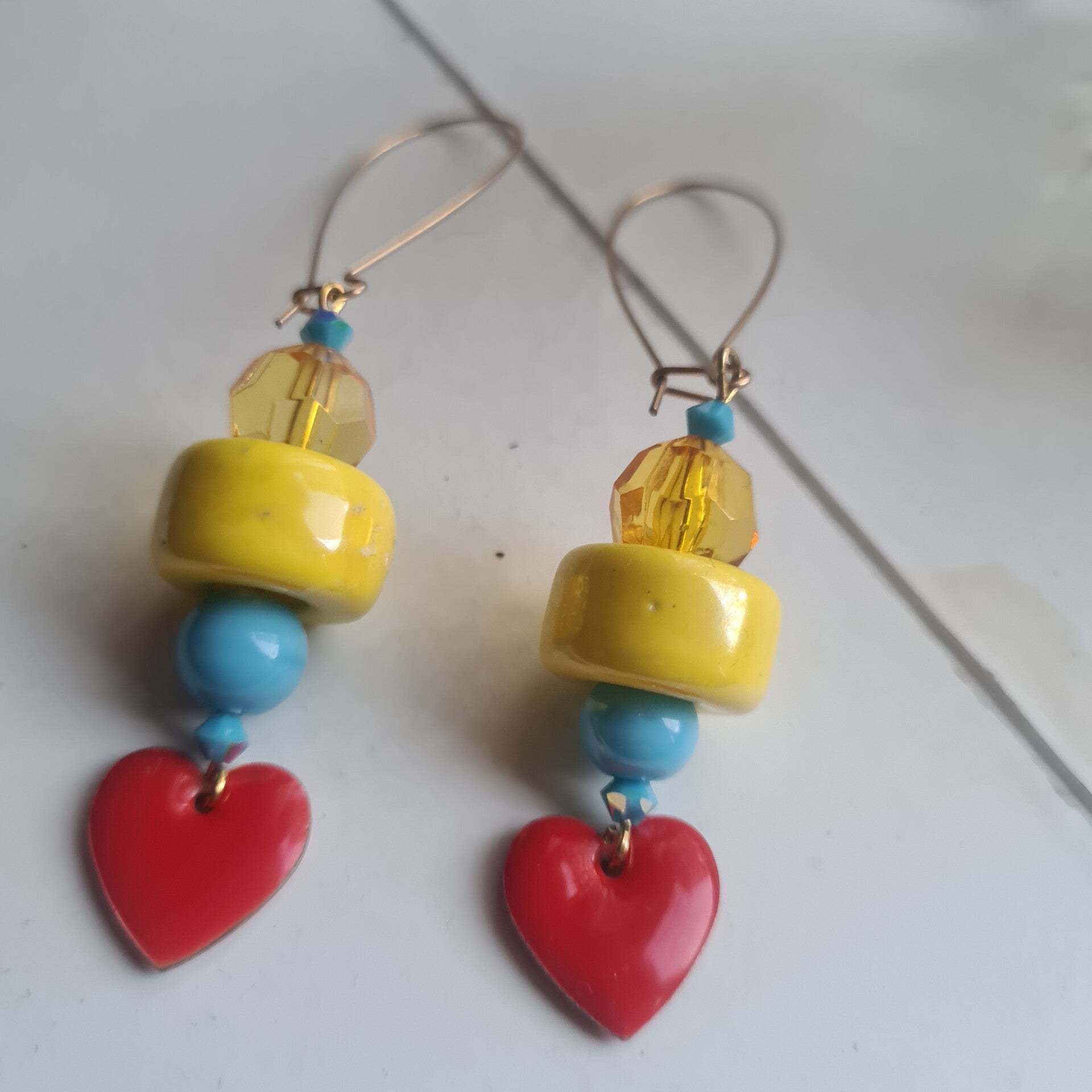 Oorbellen Indian summer