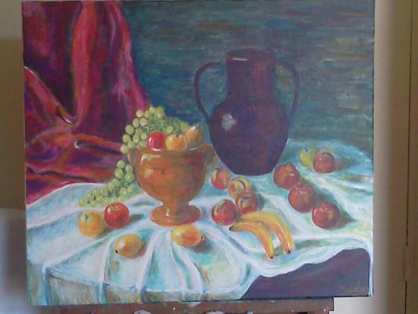 VELOURS ET CRUCHE