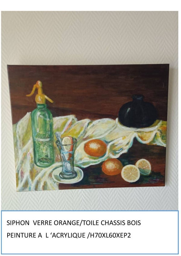 SIPHON VERRE ORANGE