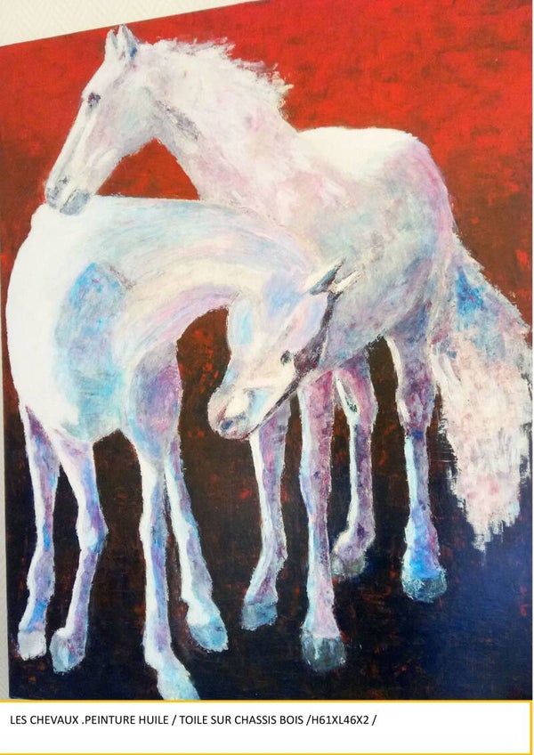 LES CHEVAUX