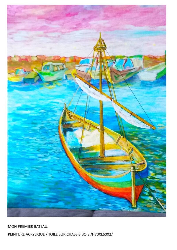 MON PREMIER BATEAU