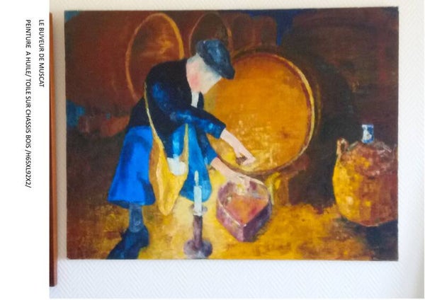 LE BUVEUR DE MUSCAT