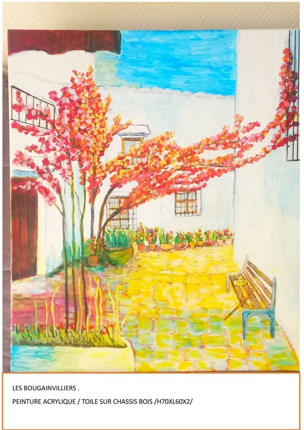 les bougainvilliers