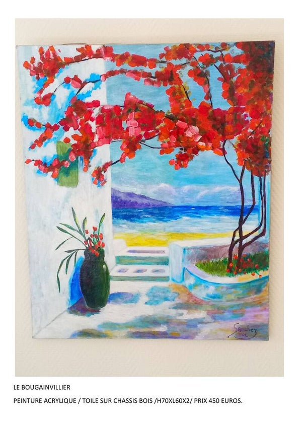 LE BOUGAINVILLIER