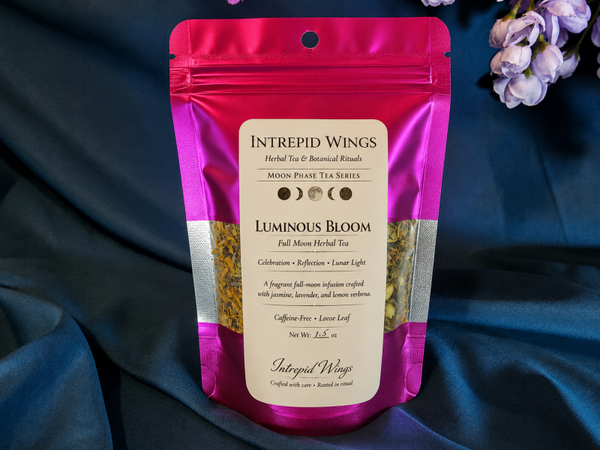 Luminous Bloom Full Moon Herbal Tea