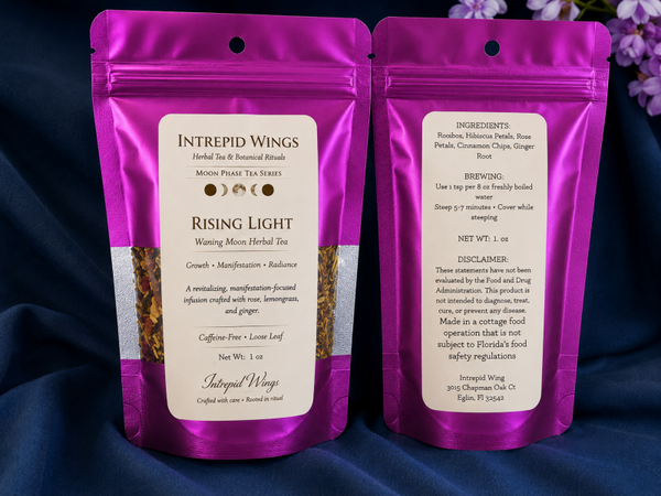 Rising Light Waxing Moon Herbal Tea