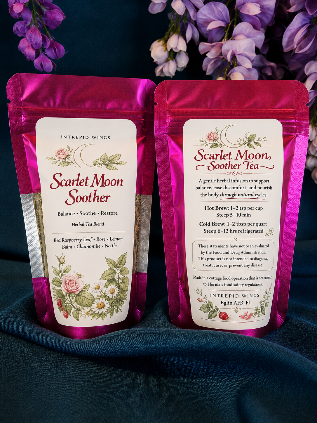 Scarlet Moon Soother: PMS/Menopause Relief