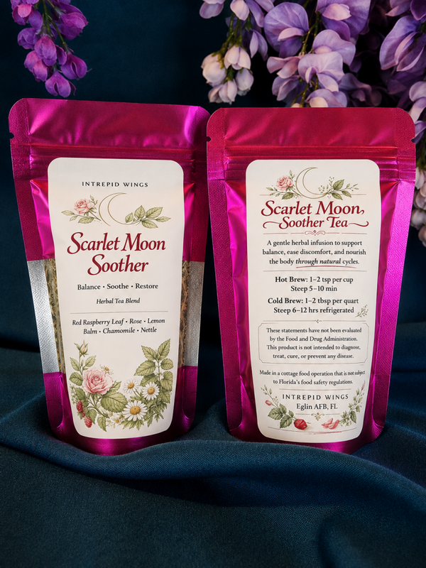 Scarlet Moon Soother: PMS/Menopause Relief