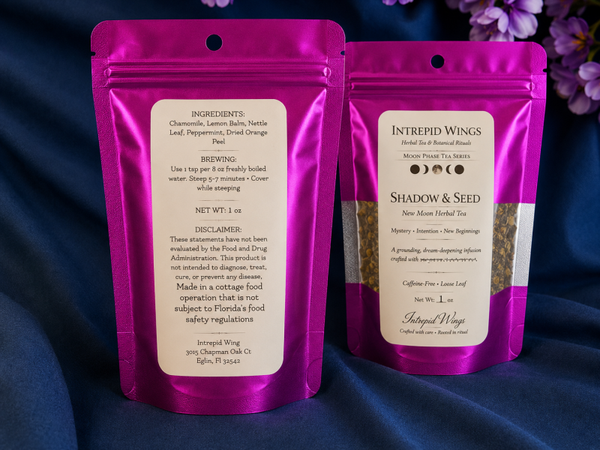 Shadow & Seed New Moon Herbal Tea