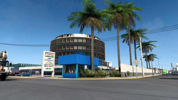 MAPA Base ESTAFE ETS2 1.60