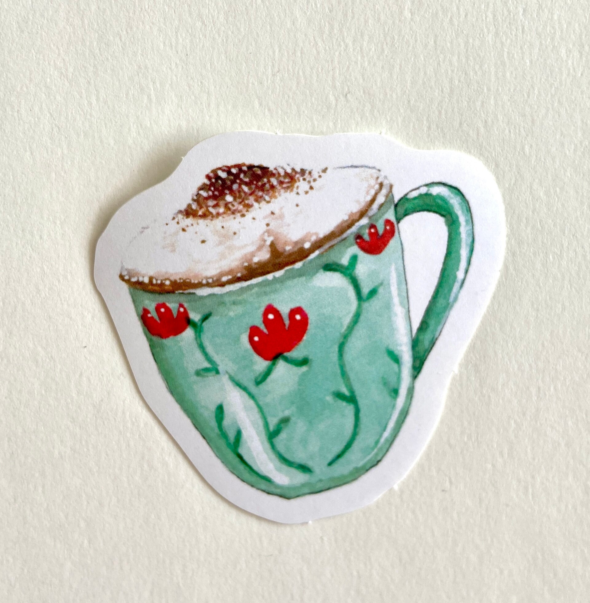 Sticker mat « Cappuccino »