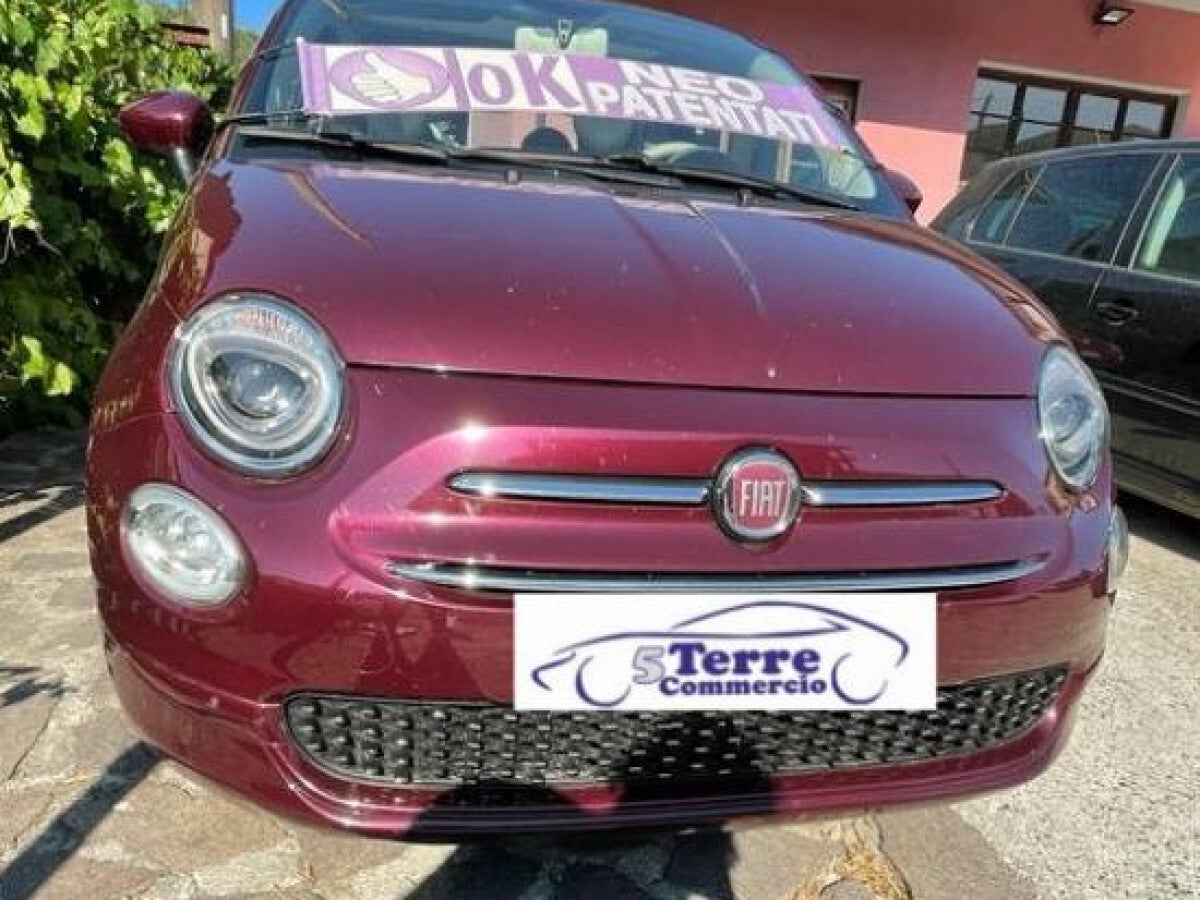 FIAT 500 (2007-)  1.2 Pop