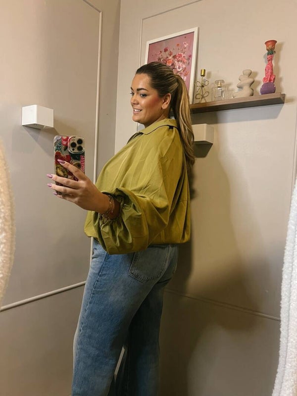Ambika Poffed Jacket groen