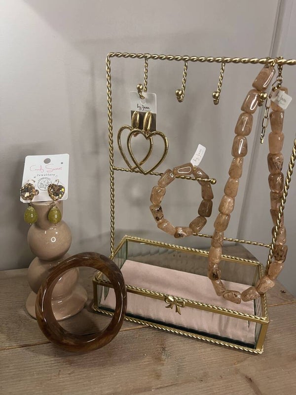 By Jam Gioielli beige ketting