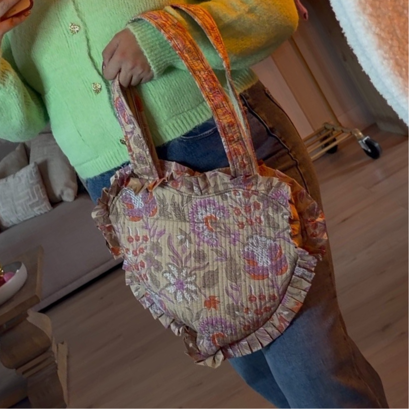 Heart-to-Heart: De Musthave Ruffle Bag! ♡