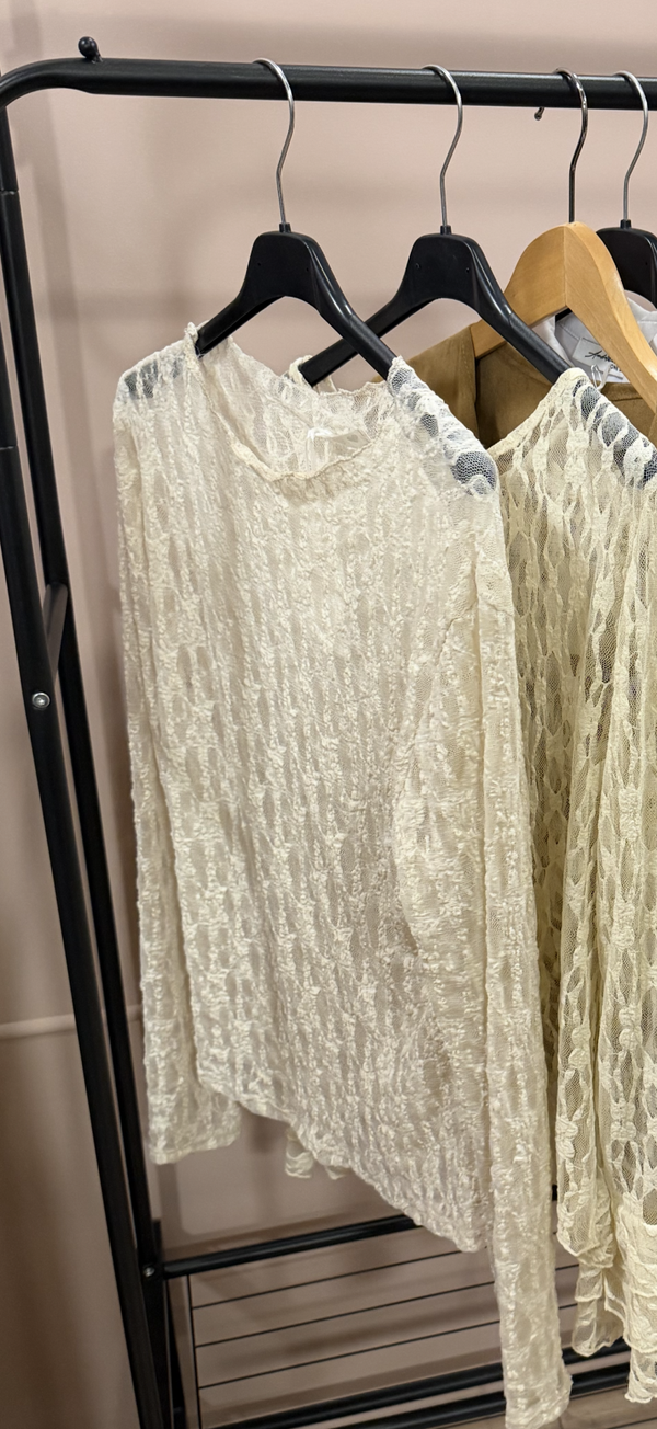 Kanten Lace top beide