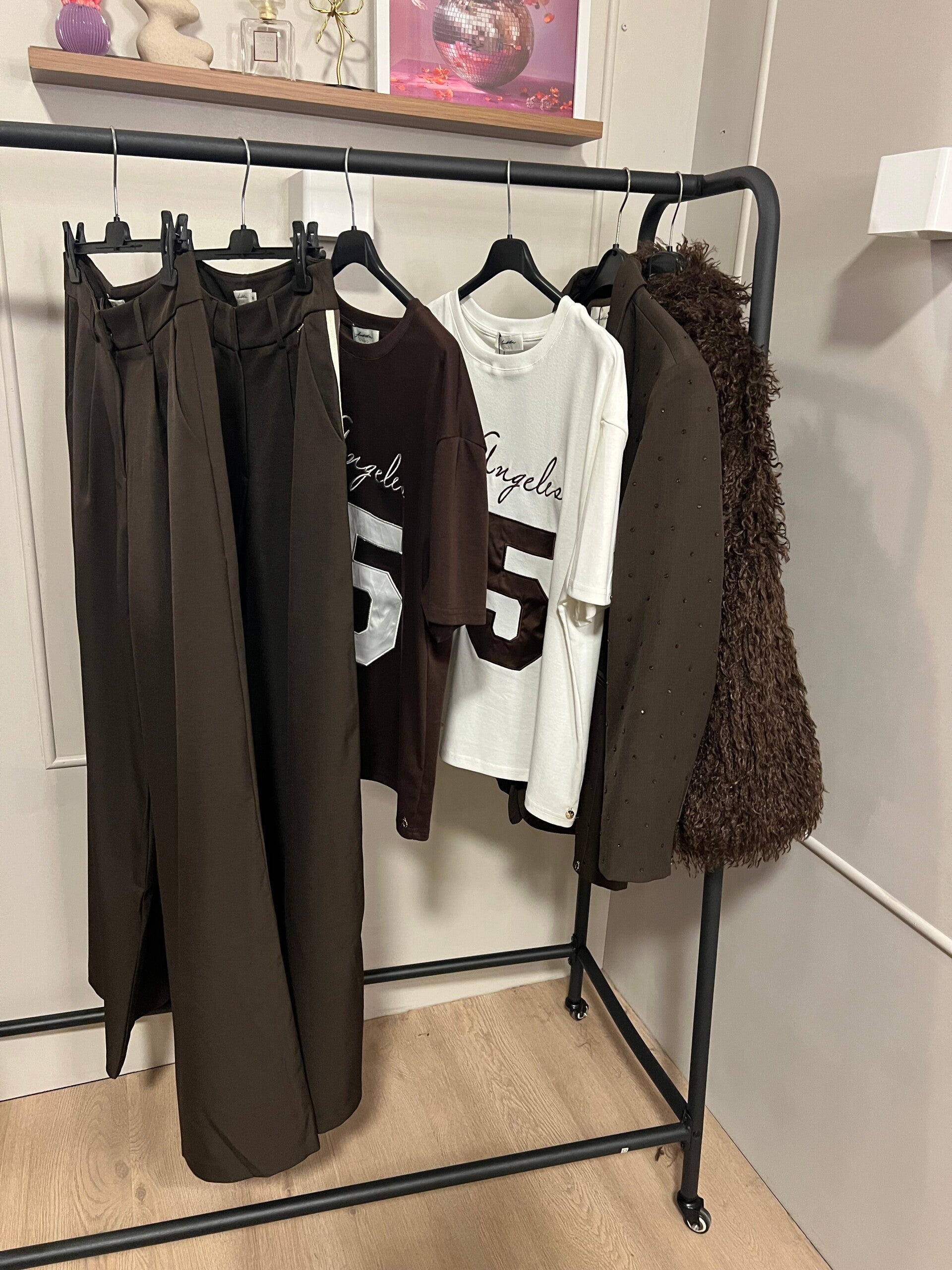 Los Angeles Ambika Shirt Brown